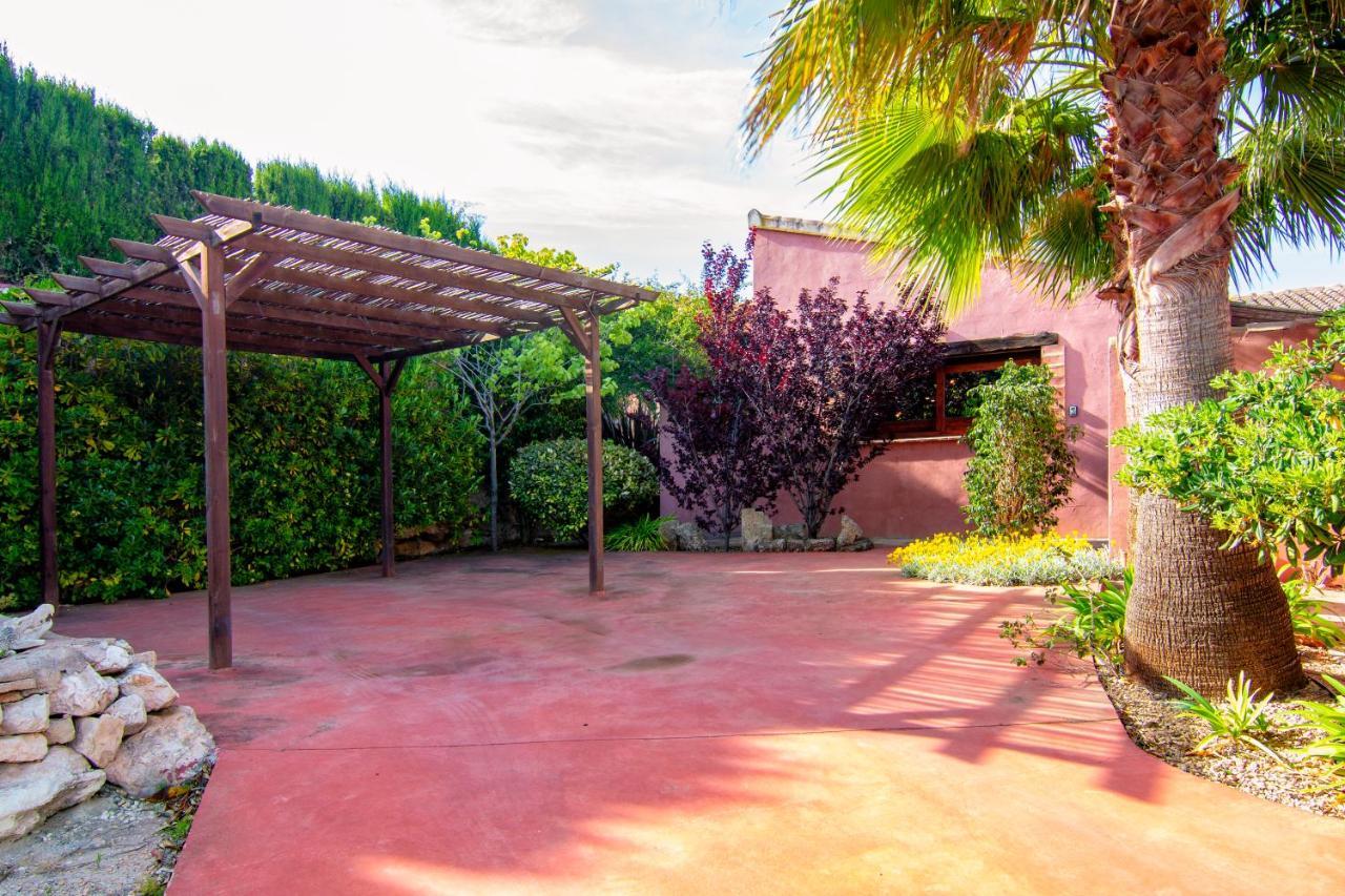 Casa Rosa Boutique Home Teulada Exterior foto