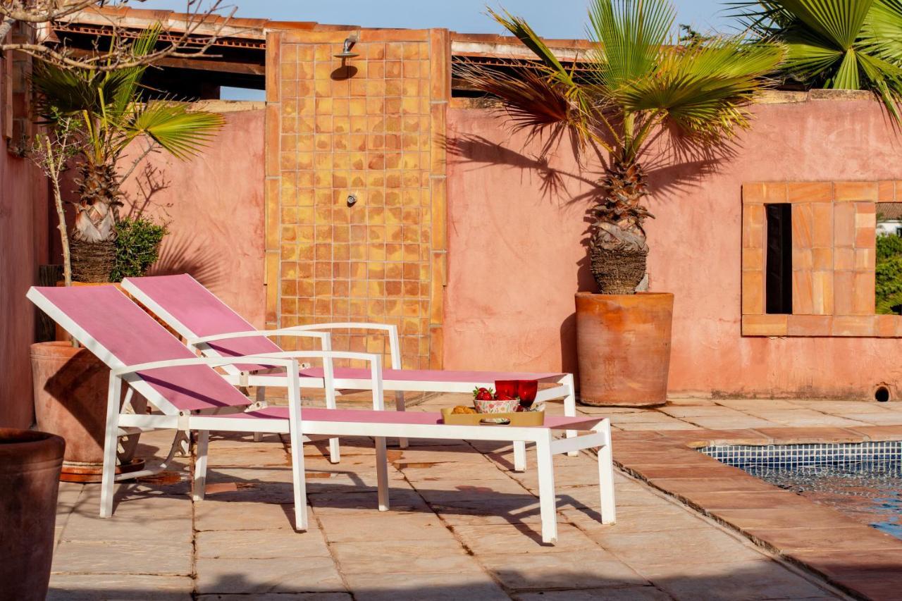 Casa Rosa Boutique Home Teulada Exterior foto
